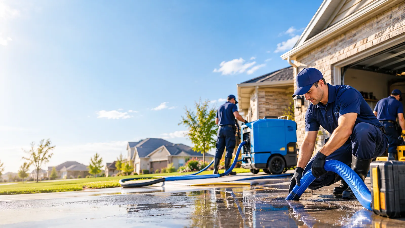 Sewage Backup Cleanup in Bunker Hill, IL near me